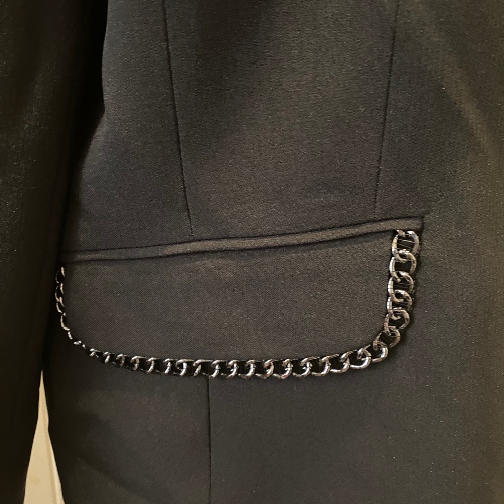 Kasper Black Suit Jacket- NWT- 18 - Picture 4 of 9